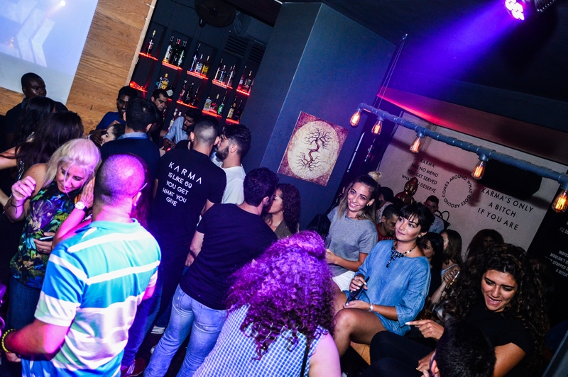 Karma Beirut on Saturday Night